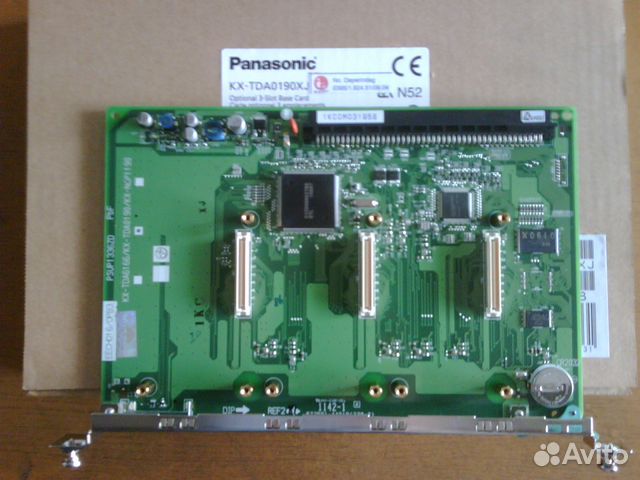 Атс Panasonic серии KX-TDA / KX-TDE и платы к ним Атс Panasonic серии KX-TDA / KX-TDE и платы к ним