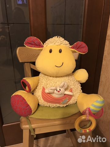 Развивающая игрушка Овечка