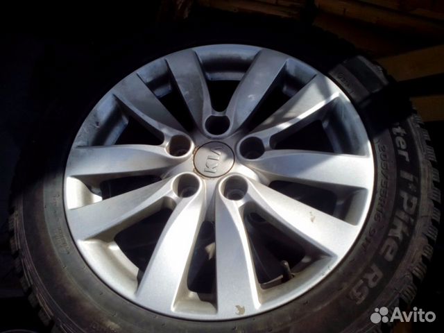 Диски оригинальные Литые киа сид. Сид 16R Диски оригинальные Литые киа сид. Сид 16R