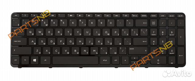 Клавиатура HP Pavilion 15-e с рамкой Клавиатура HP Pavilion 15-e с рамкой
