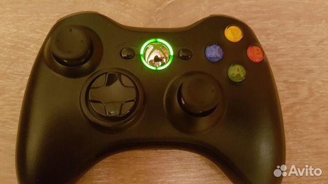 Геймпад от xbox 360 для компьютера Геймпад от xbox 360 для компьютера
