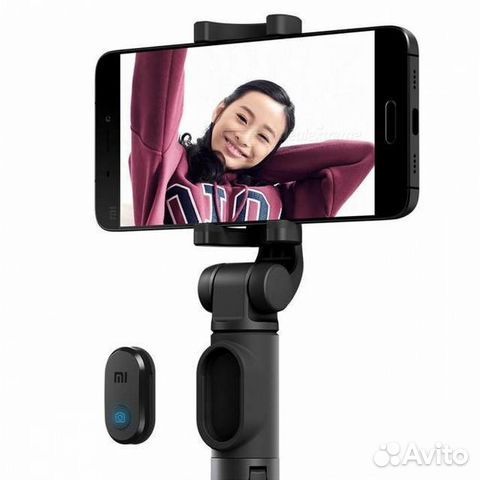 84212208806 Монопод-штатив Xiaomi Mi Selfie Stick Tripod Black