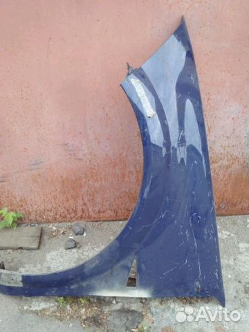Крыло переднее левое Renault Megane-2 оригинал Крыло переднее левое Renault Megane-2 оригинал