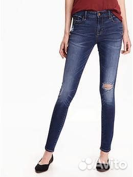 Новые джинсы Old Navy Mid-Rise Rockstar Skinny Новые джинсы Old Navy Mid-Rise Rockstar Skinny