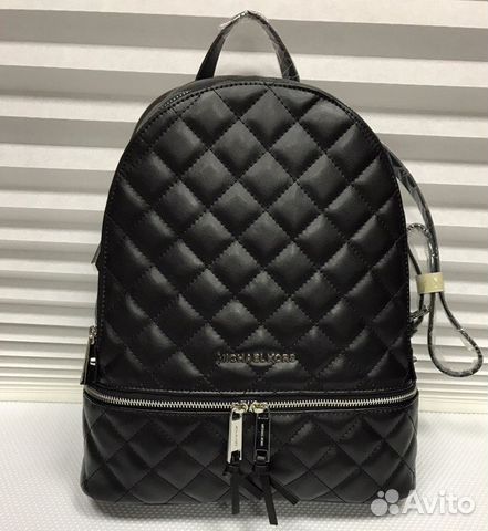 Новый Черный Рюкзак Michael Kors Rhea Майкл Корс п