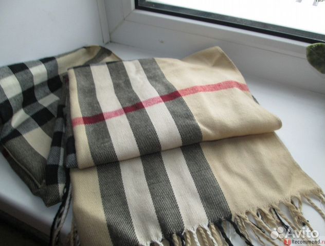 Шаль Платок Burberry Барбери В Клетку На Осень Зи Шаль Платок Burberry Барбери В Клетку На Осень Зи