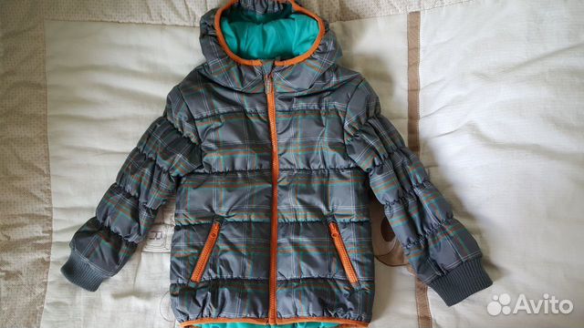 Куртка зимняя р. 110 (+6) Куртка зимняя р. 110 (+6)