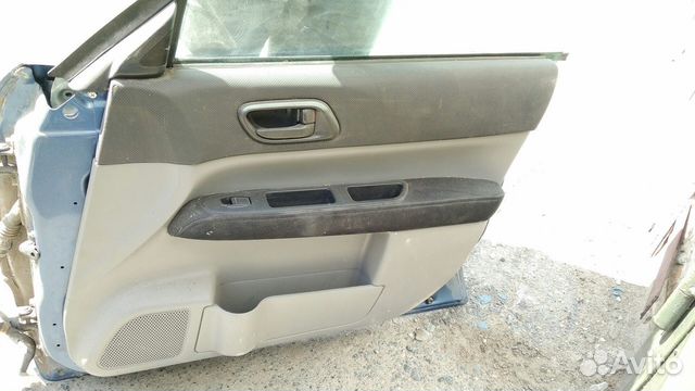 Дверь передьняя правая Subaru Forester 2007 Дверь передьняя правая Subaru Forester 2007
