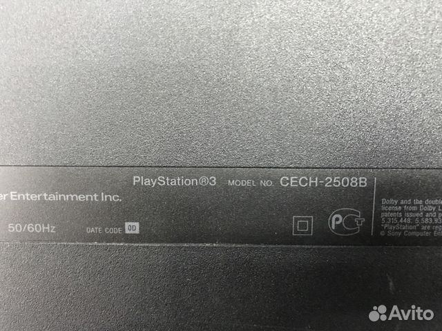 PS3 Slim 500Gb 4.85 Rogero Rebug Cobra + игры