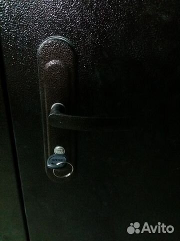 Дверь стальная входная