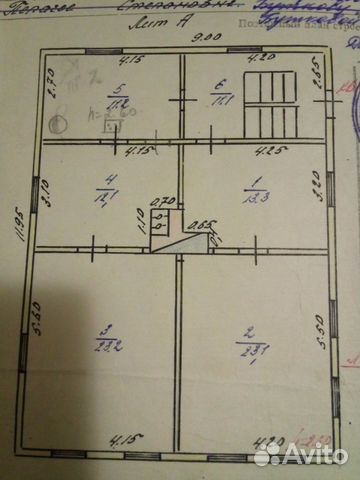 Дом 108 м² на участке 6 сот.