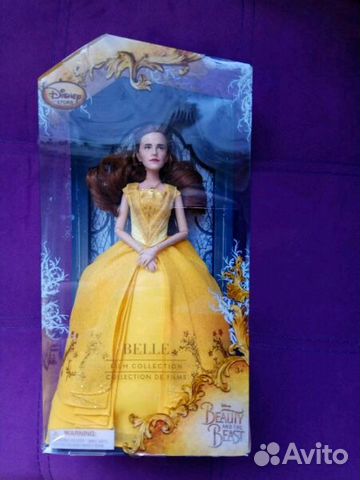 Кукла Belle - Disney, оригинал. По мотивам фильма Кукла Belle - Disney, оригинал. По мотивам фильма