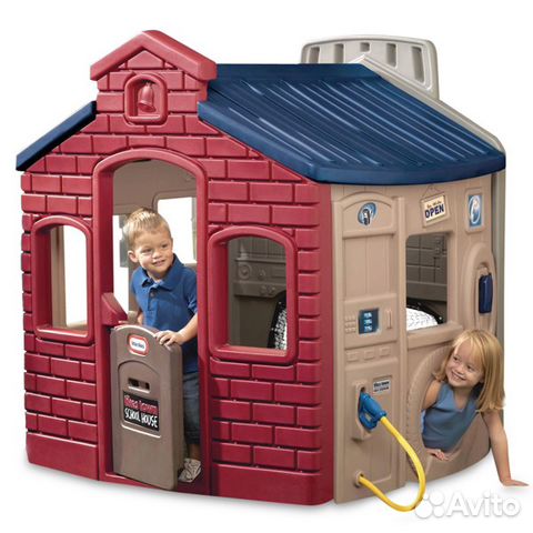 Домик little tikes