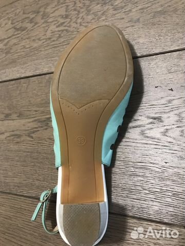 Туфли женские открытые (босоножки) р-р 39 Respect
