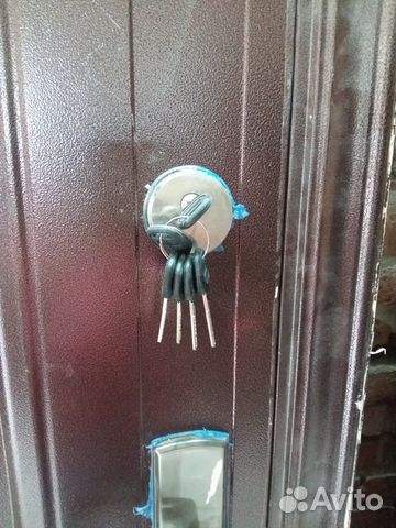 Дверь стальная