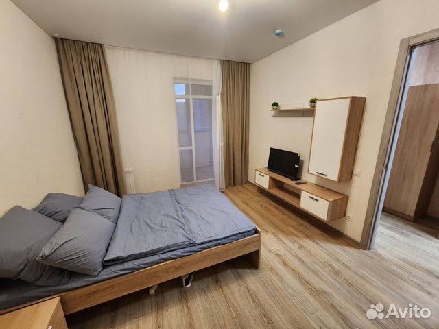 

1-к. квартира, 40 м², 1 кровать