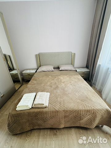 

2-к. квартира, 52 м², 2 кровати