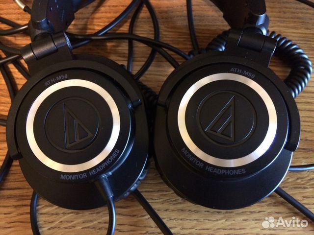 Наушники мониторные Audio-Technica ATH-M50