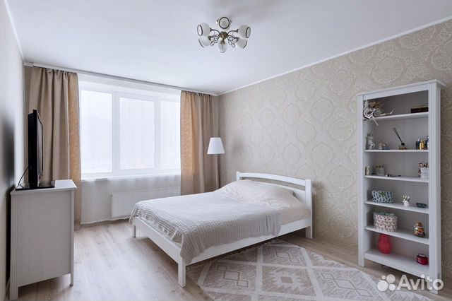 

1-к. квартира, 42 м², 1 кровать