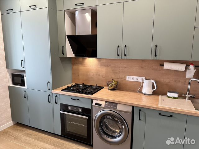 

2-к. квартира, 49 м², 2 кровати