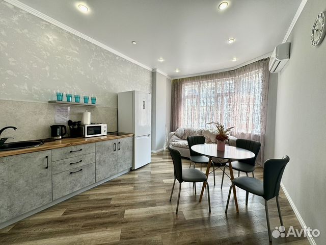 

2-к. квартира, 45 м², 2 кровати
