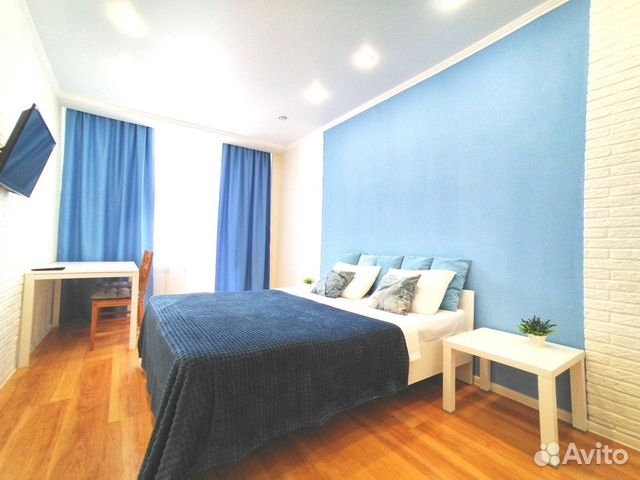 

1-к. квартира, 40 м², 2 кровати
