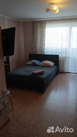 

Квартира-студия, 33 м², 1 кровать