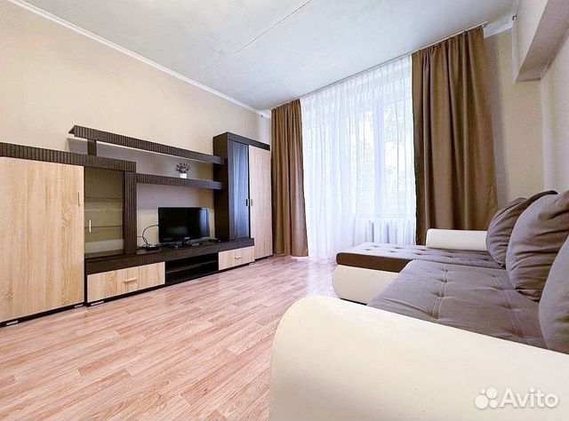 

1-к. квартира, 38,9 м², 2 кровати