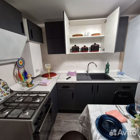 

2-к. квартира, 50 м², 2 кровати