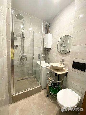 

1-к. квартира, 31 м², 2 кровати