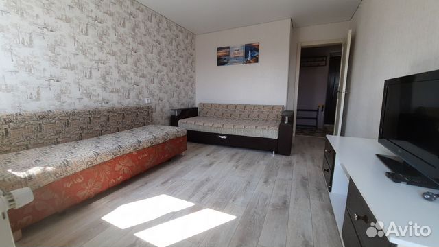 

1-к. квартира, 32 м², 2 кровати