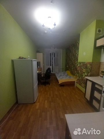 

Квартира-студия, 30 м², 2 кровати