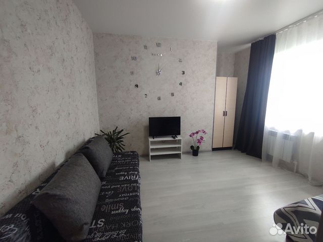 

1-к. квартира, 30 м², 2 кровати