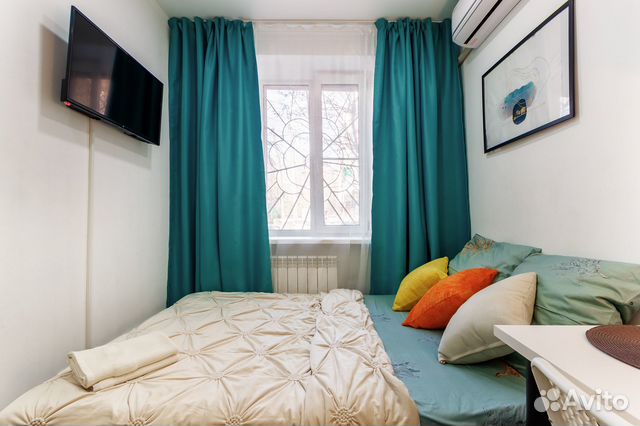 

Квартира-студия, 13 м², 1 кровать