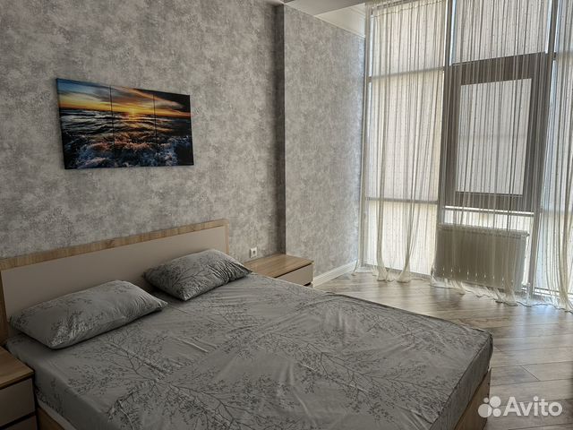 

1-к. квартира, 48 м², 2 кровати