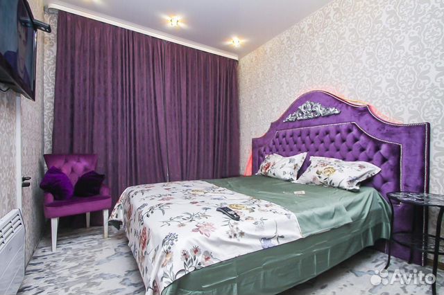

2-к. квартира, 58 м², 3 кровати