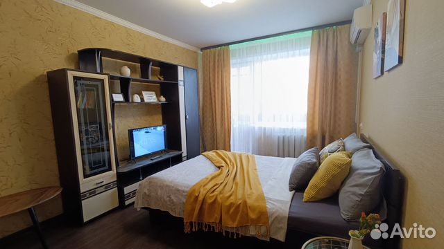 

1-к. квартира, 35 м², 2 кровати