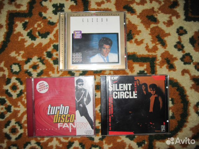 Gazebo, Fancy, Silent Circle, Radiorama (CD rare)