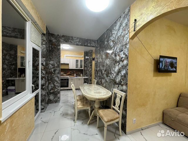 

1-к. квартира, 43 м², 2 кровати