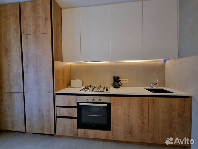 

1-к. квартира, 40 м², 2 кровати