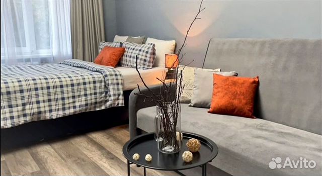 

1-к. квартира, 36 м², 2 кровати