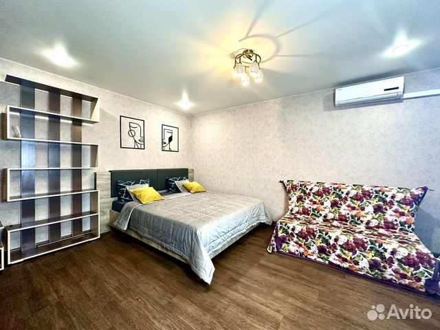 

Квартира-студия, 32 м², 2 кровати