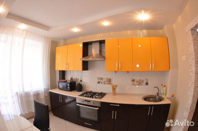 

1-к. квартира, 45 м², 2 кровати