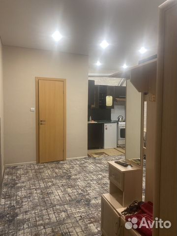 

Квартира-студия, 25 м², 2 кровати