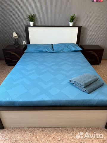 

1-к. квартира, 42 м², 2 кровати