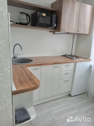 

1-к. квартира, 31,7 м², 1 кровать