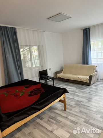 

Квартира-студия, 29 м², 3 кровати