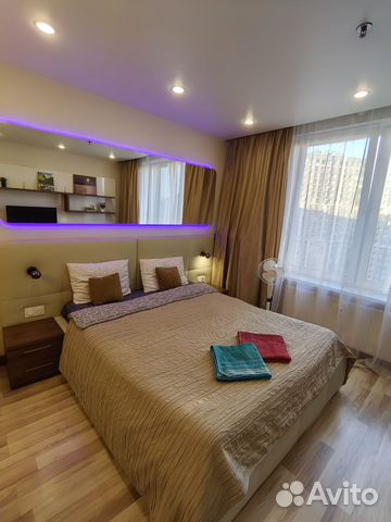

Квартира-студия, 30 м², 1 кровать