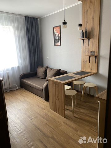 

1-к. квартира, 38 м², 2 кровати