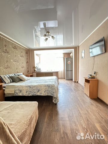

1-к. квартира, 24 м², 2 кровати